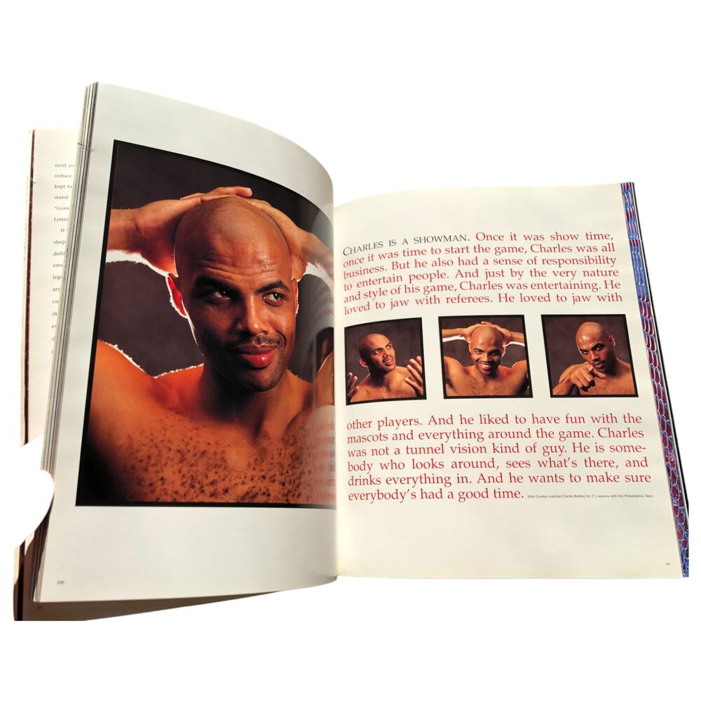 NBA at 50 Book Special Updated Edition 1996 Rare Air - Picture 10 of 16